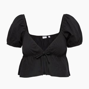 Aritzia Kaia Top, brand new with tags, XS, black